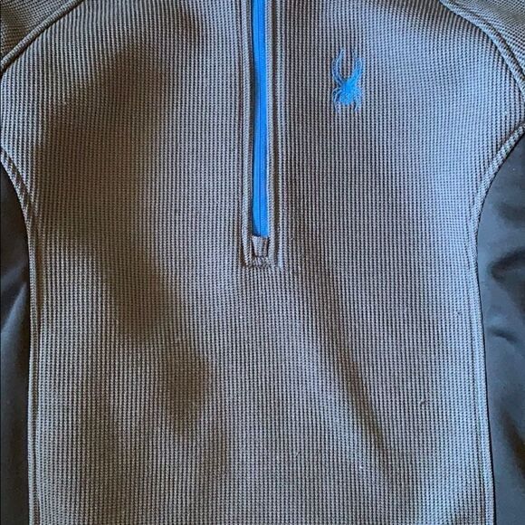 MEN’S 1/4 ZIP SPYDER MEDIUM COAT - Picture 4 of 5